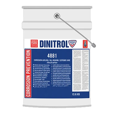 Материалы Dinitrol