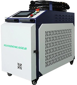 Аппарат лазерной очистки металла